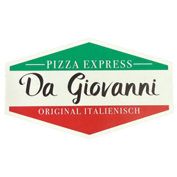 Da Giovanni Pizza Express logo.